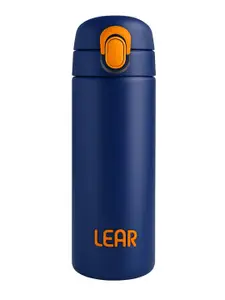 iSWEVEN Blue Single Stainless Steel Leak & Rust Proof Double Wall Vacuum Water Bottle