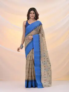 Arhi Woven Design Pure Cotton Taant Saree