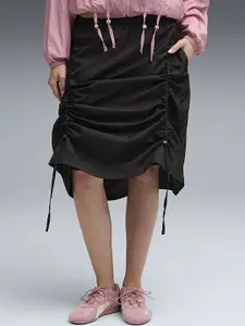 Puma Dare To Medium Rise Midi Skirt