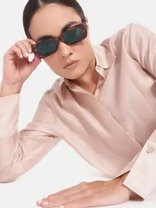 MANGO Women UV Protected Lens Maxi-Frame Sunglasses - 17911136