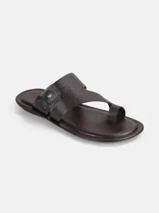 Mochi Men Leather Comfort Sandals