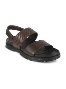 WALKWAY by Metro Men Textured Velcro Comfort Sandals