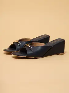 ERIDANI Anabell Open Toe Wedges Sandals
