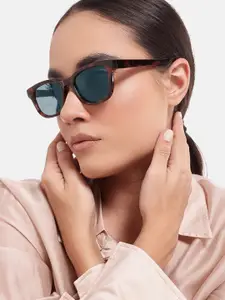 MANGO Women Square Sunglasses with UV Protected Lens - 17911134-32