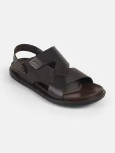 Mochi Men Leather Comfort Sandals