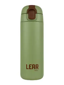 iSWEVEN Green Single Stainless Steel Leak & Rust Proof Double Wall Vacuum Water Bottle