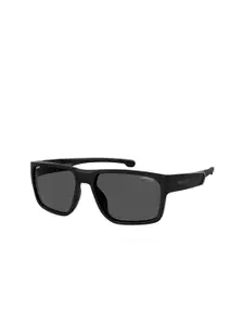 Carrera Men UV Protected Lens Full Rim Rectangle Sunglasses