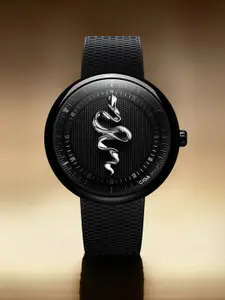 CIGA Design Men Dial & Straps Analogue Automatic Motion Powered Watch U037-BB02-W6B