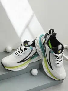 Liberty Men Textile Running Non-Marking Shoes