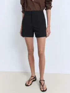 MANGO Women High-Waist Shorts