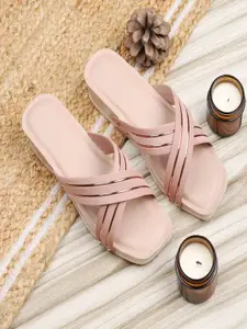 SKOLL Women Criss Cross Wedge Heels