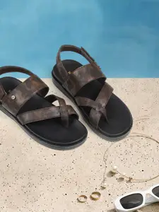 WALKWAY by Metro Men Velcro Comfort Sandals