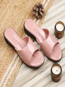 SKOLL Women Round Toe Wedge Heels