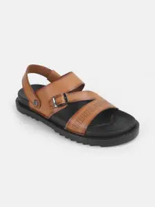 Mochi Men Leather Comfort Sandals
