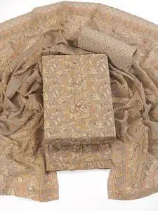 Panzora Printed Unstitched Dress Material