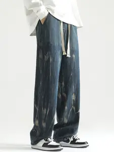 StyleCast x Revolte Men Relaxed Fit Mid-Rise Heavy Fade Jeans