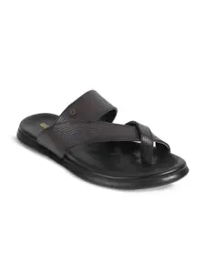 WALKWAY by Metro Men Leather Comfort Sandals
