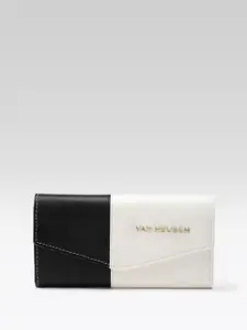 Van Heusen Women Colourblocked Envelope Wallet