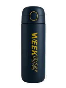 iSWEVEN Blue Single Stainless Steel Leak & Rust Proof Double Wall Vacuum Water Bottle