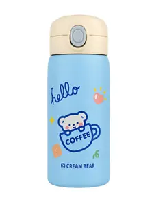 iSWEVEN Blue Single Stainless Steel Leak & Rust Proof Double Wall Vacuum Water Bottle