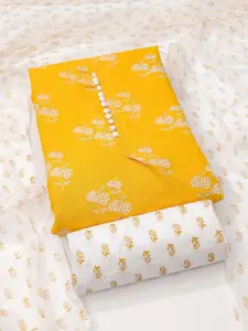 Panzora Printed Unstitched Dress Material