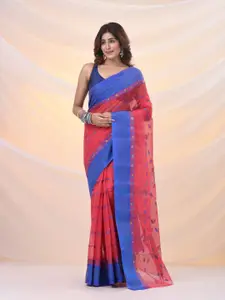 Arhi Woven Design Pure Cotton Taant Saree