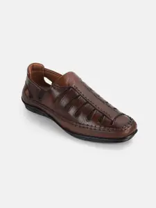 Mochi Men Leather Fisherman Sandals