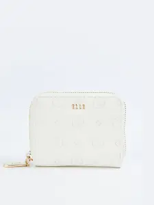 ELLE Women PU Two Fold Wallet