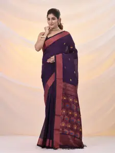 Arhi Woven Design Zari Pure Linen Saree