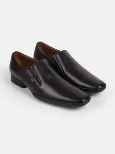 Mochi Men Leather Formal Slip-Ons