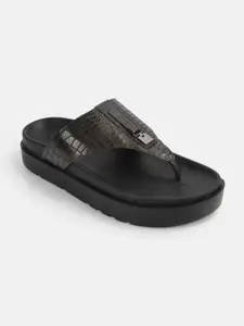 Mochi Men Leather Comfort Sandals