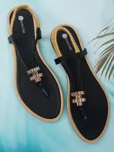 DIVASTRI Women Open Toe Flats