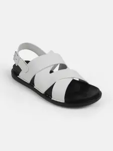 Mochi Men Leather Comfort Sandals