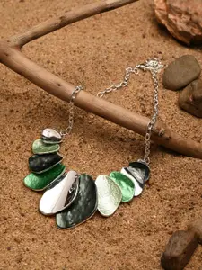 Reenisaa Brass Gold-Plated Necklace