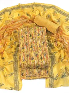 ASISA Dyed Unstitched Dress Material