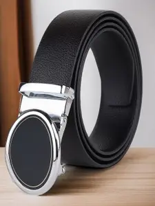 Provogue Men Textured Reversible Formal Belt