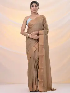 Arhi Woven Design Zari Silk Blend Saree
