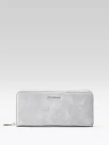 Van Heusen Women Solid Zip Around Wallet