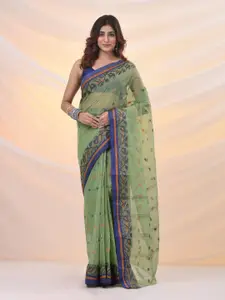 Arhi Woven Design Pure Cotton Taant Saree