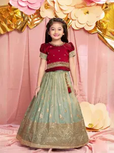 Lagorii Girls Ready to Wear Lehenga & Blouse