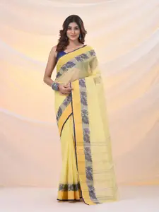 Arhi Woven Design Zari Pure Cotton Taant Saree