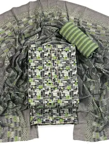 ASISA Dyed Unstitched Dress Material