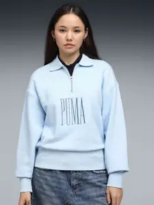 Puma Premium Essentials Women Oversized Pullover Sweatshirt