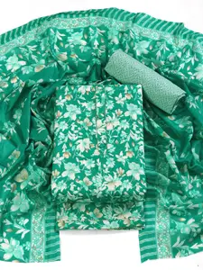 ASISA Dyed Unstitched Dress Material