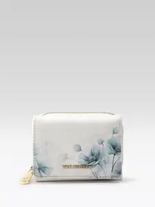 Van Heusen Women Floral Print Short Wallet