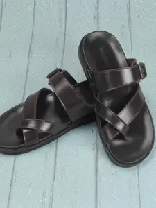 WALKWAY by Metro Men Comfort Medium Buckle Sandals