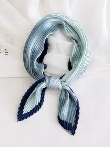 QUECY Women Accordion Pleaded Scarf