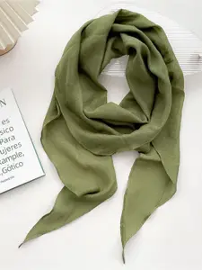 QUECY Women Solid Scarf