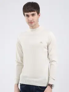 Monte Carlo Men Turtle Neck Woollen Pullover