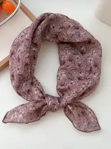 QUECY Women Printed Scarf